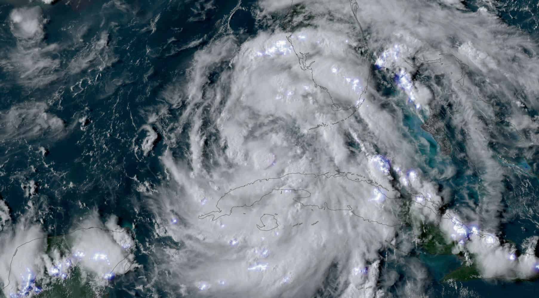 tempesta tropicale debby florida allagamenti 2024
