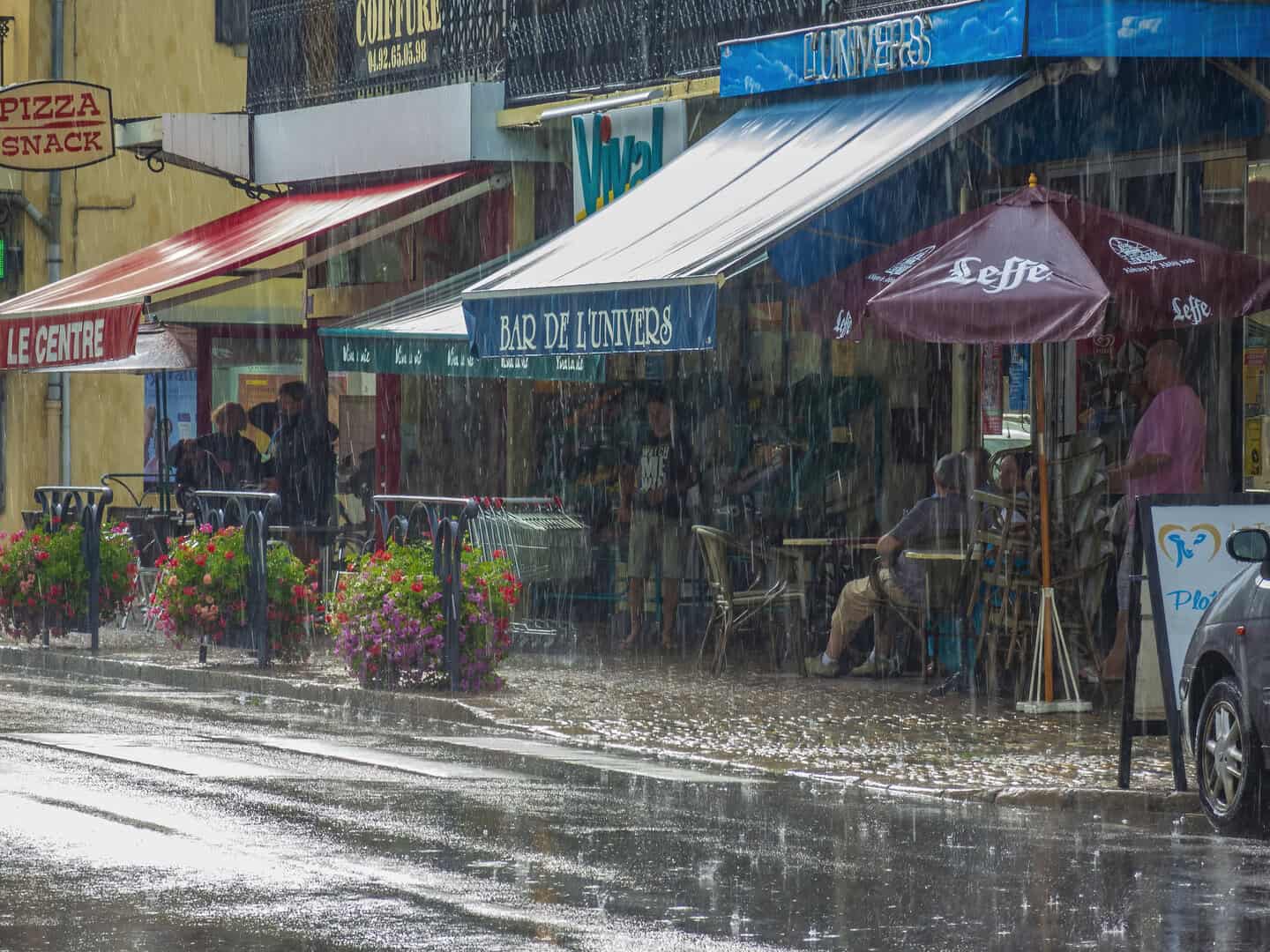 tempeste francia temporali allagamenti