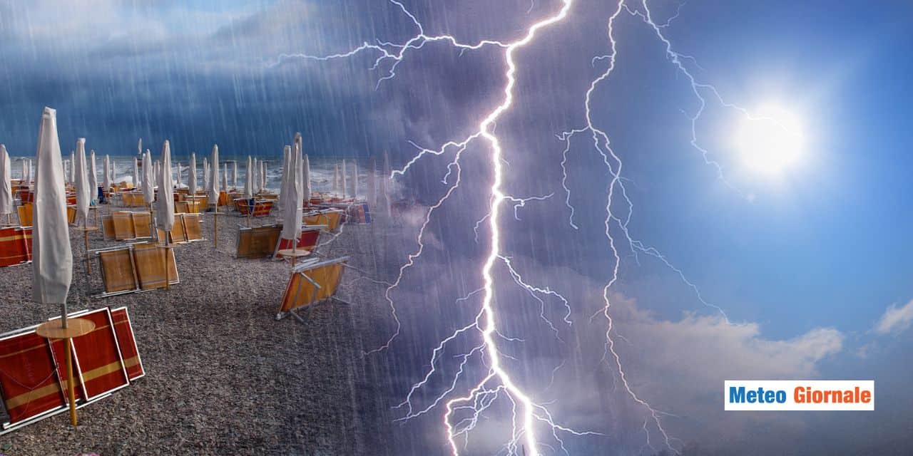temporali fine estate meteo 0708