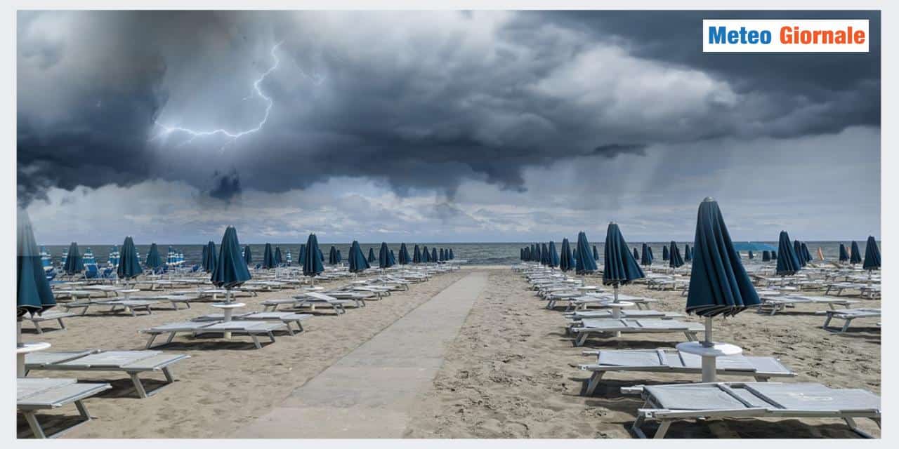 Temporali in vista dopo l'escalation del caldo