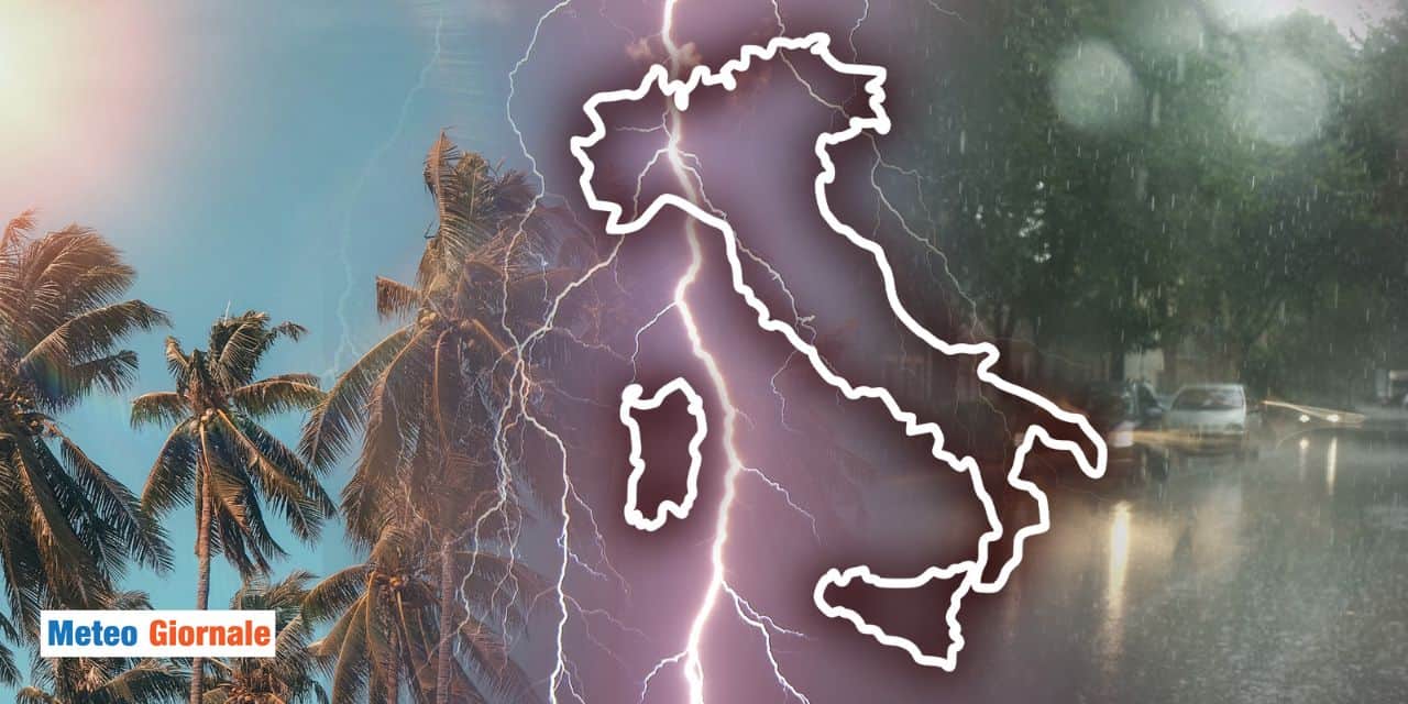 temporali meteo 2508