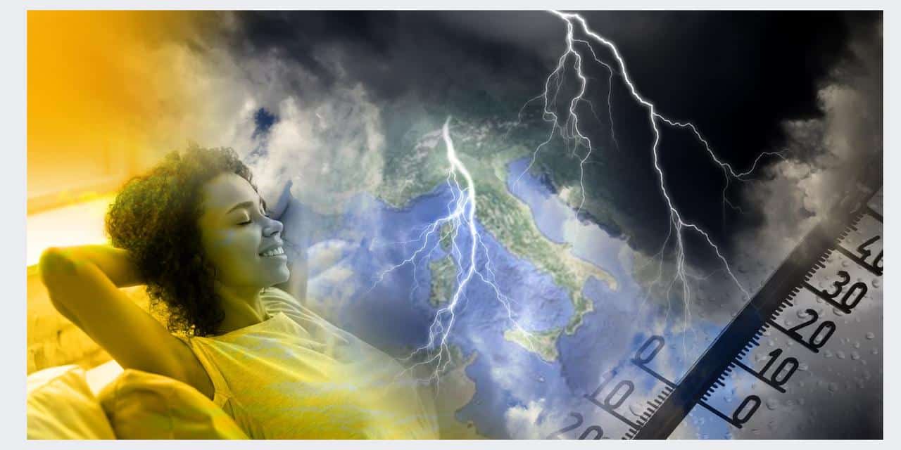 La grande Estate non finirà, nonostante i temporali d'inizio Settembre