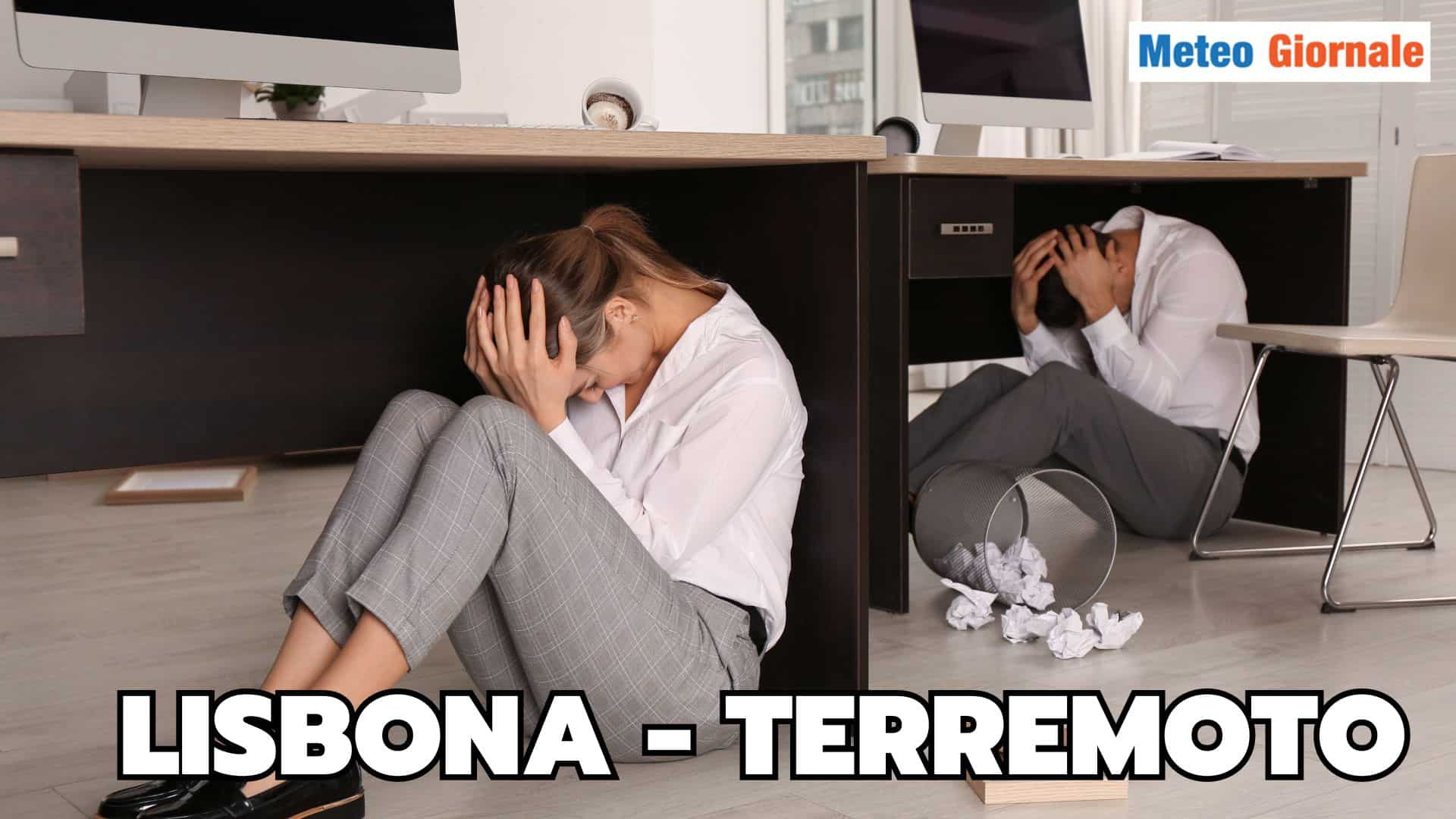 Terremoto a Lisbona, perché allarma? Può essere Magnitudo sino 8.5-9, il peggio d’Europa
