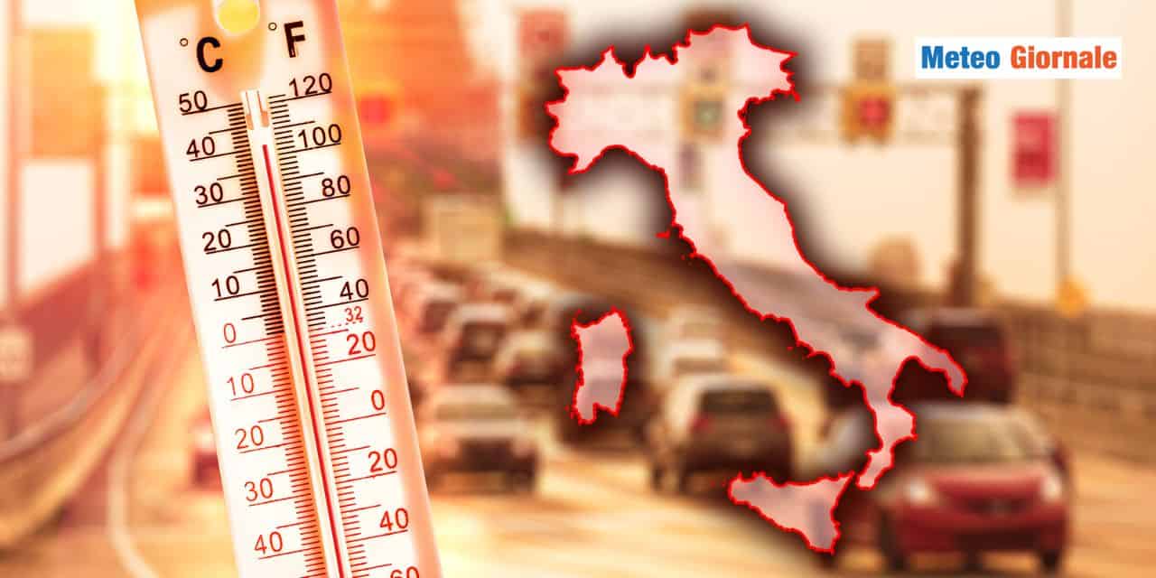 torna il caldo meteo 2008