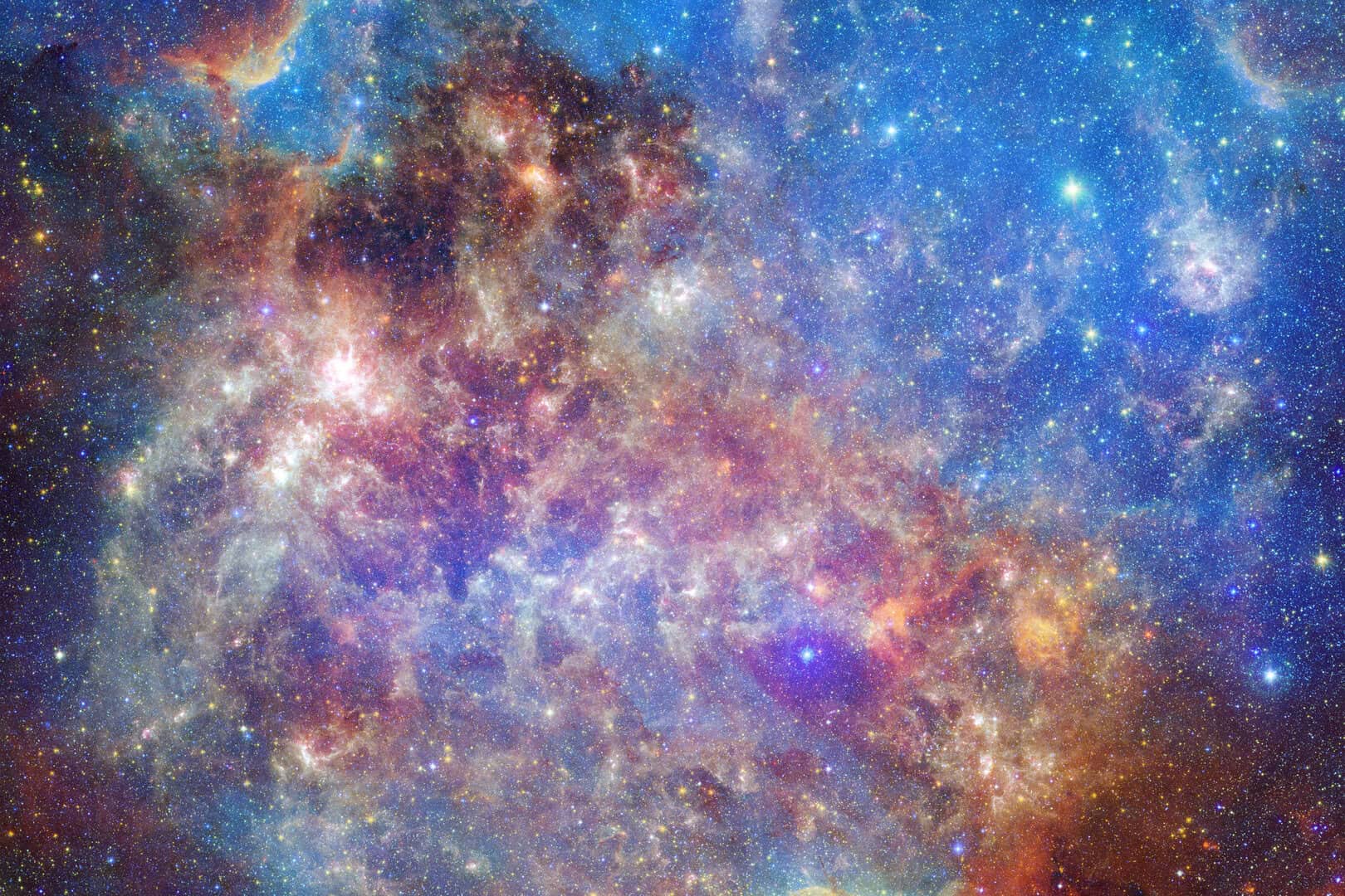 universo primordiale galassie luminose