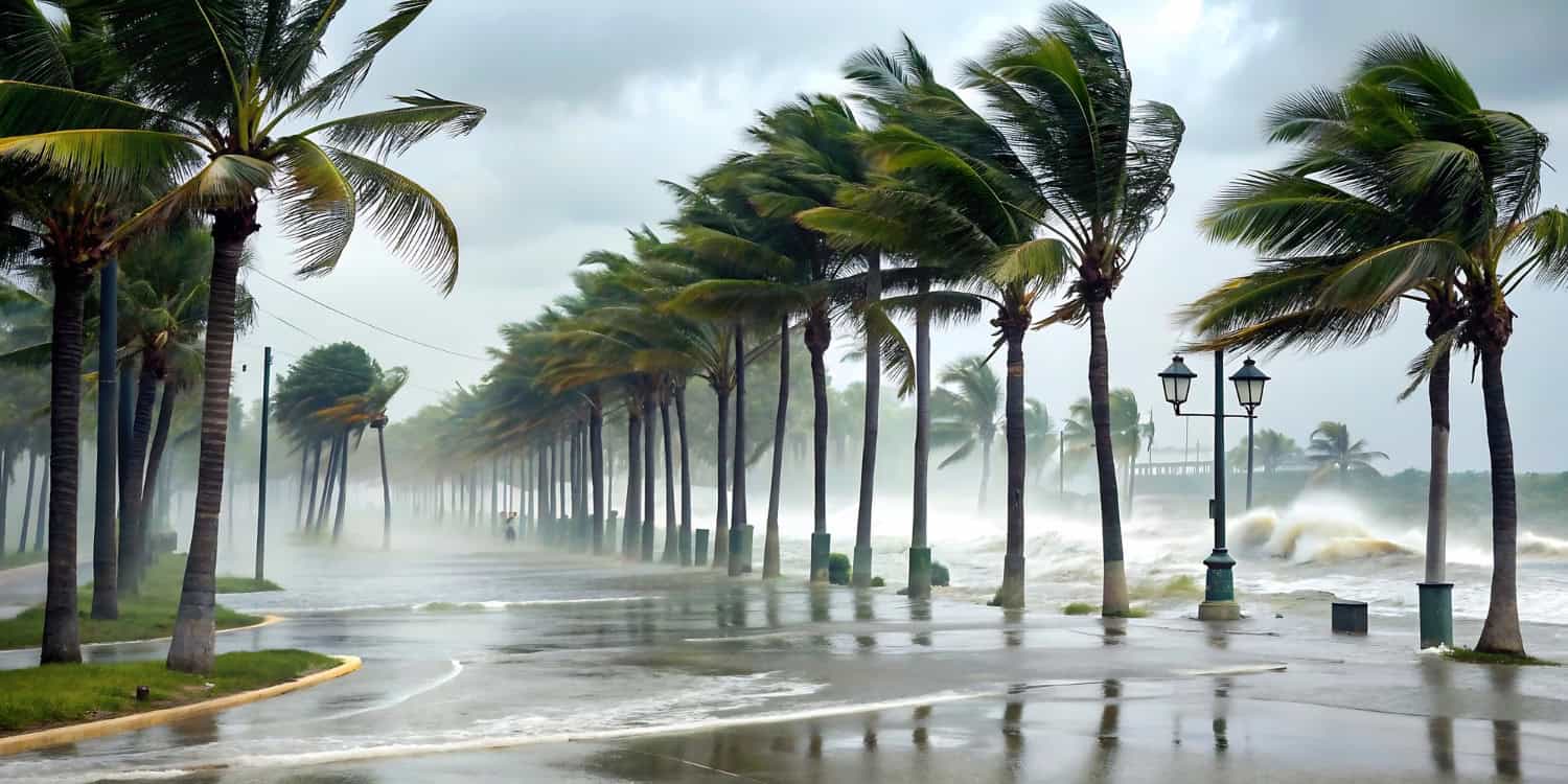L’uragano Debby causa almeno cinque vittime al suo arrivo in Florida