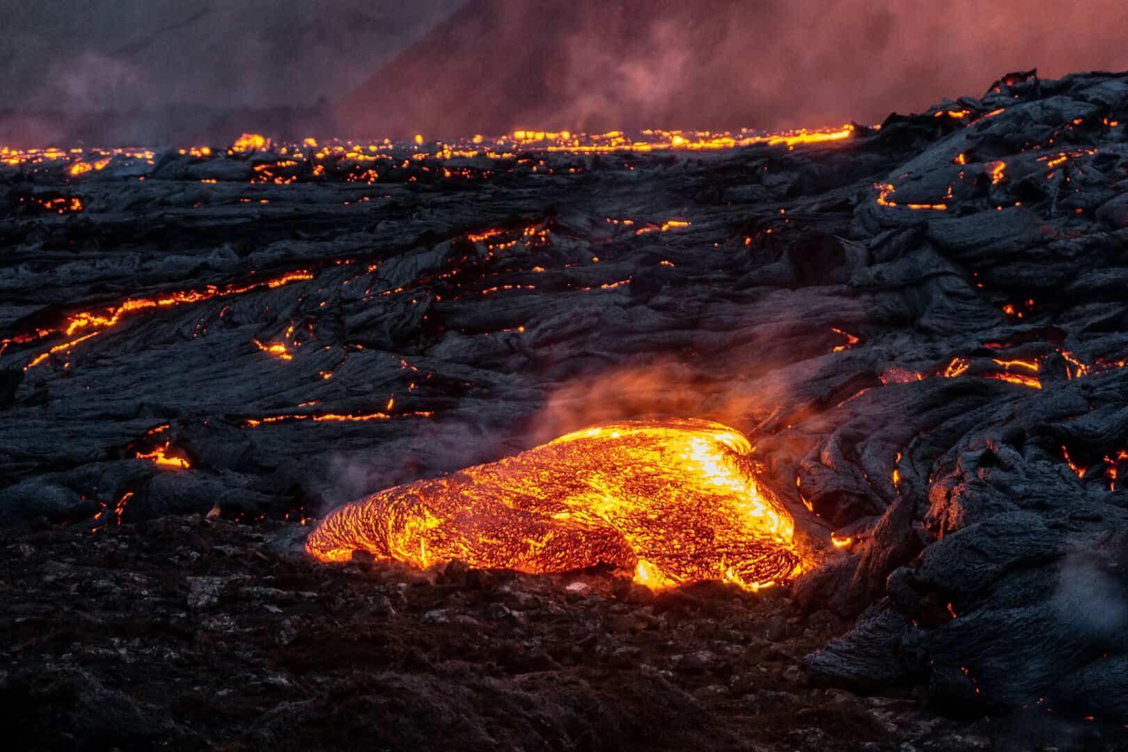vulcano islanda eruzione grindavik