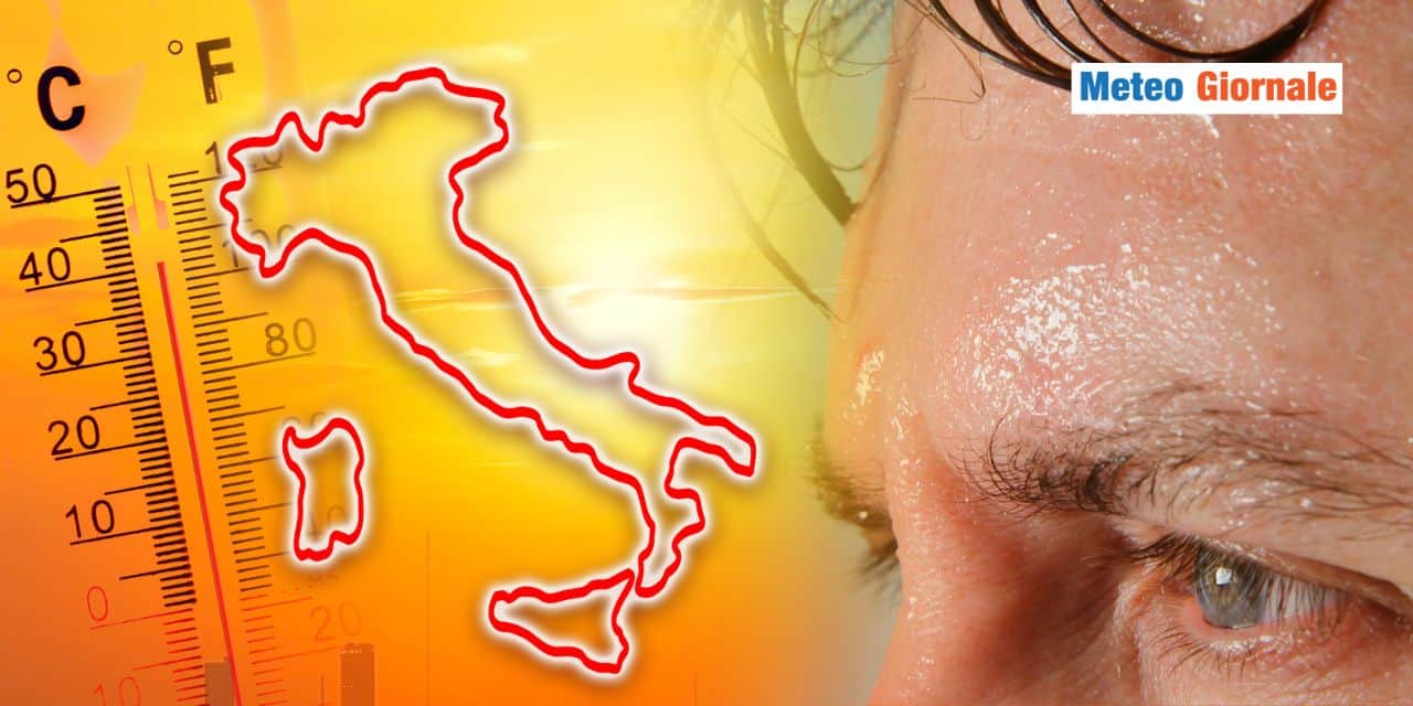 week caldo meteo 2108