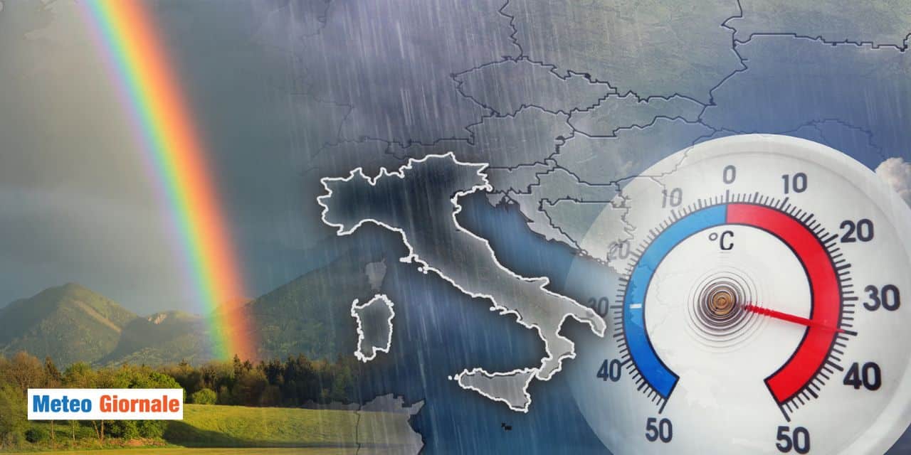 weekend diverso meteo 1308