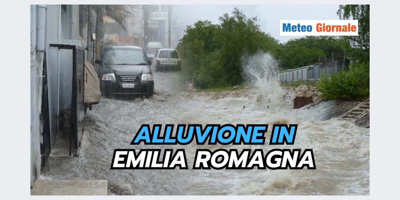 Alluvione Emilia Romagna: colpa dell’uomo o del meteo?