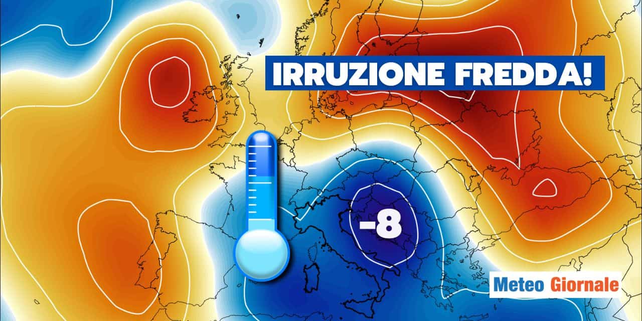 ONDATA di freddo meteo 0709