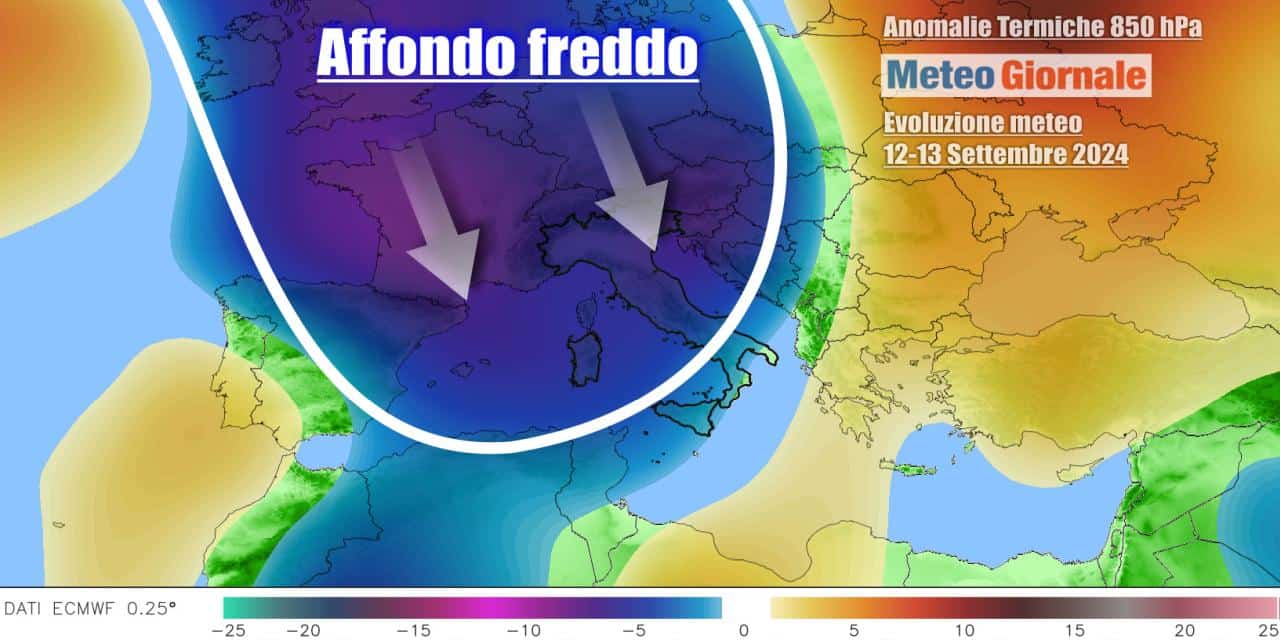 Verso una fase fredda e burrascosa