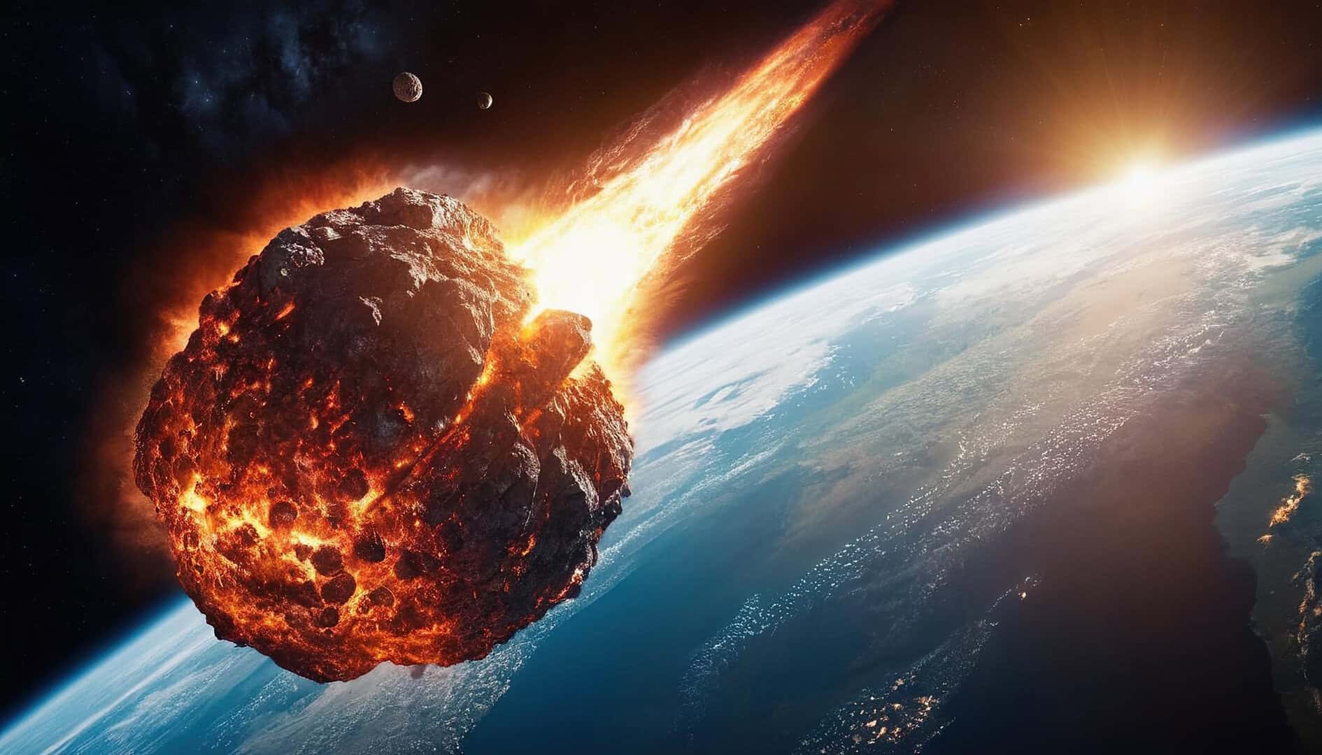 asteroide collisione terra