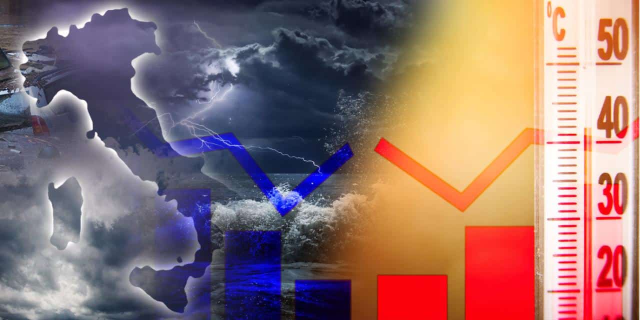 Autunno a sbalzi, prima il freddo e poi il caldo