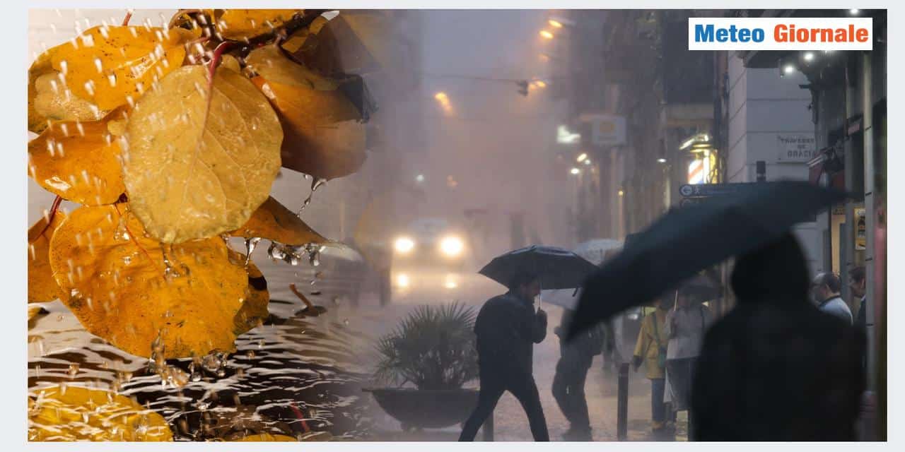 Meteo molto instabile