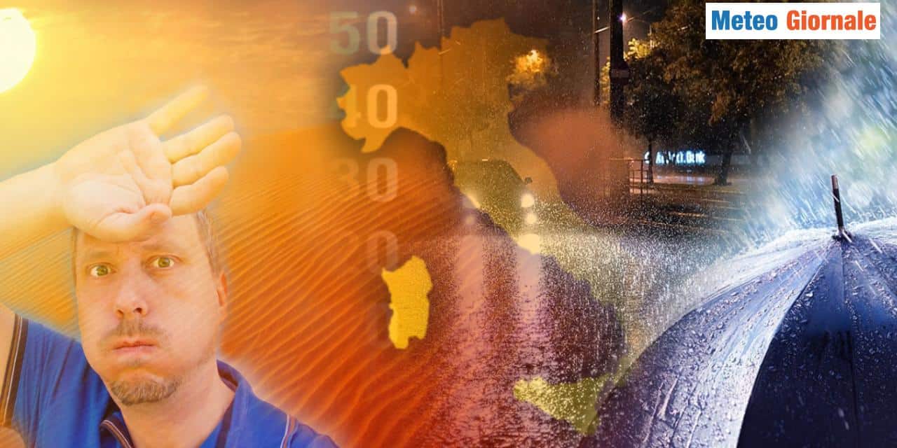 Autunno più mite e stop al freddo