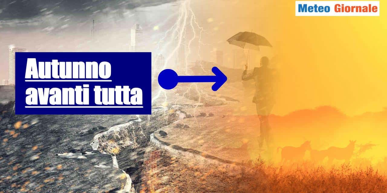 Prossima settimana dal sapore autunnale