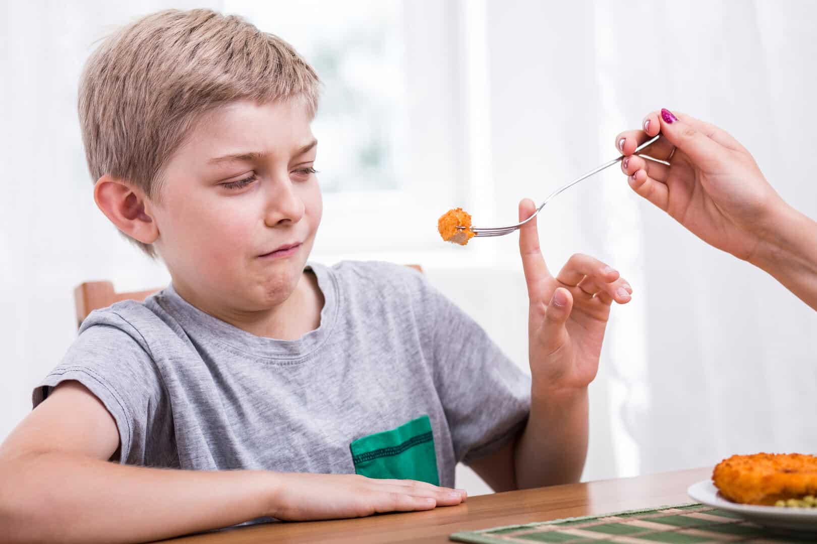 bambino schizzinoso geni 22 09