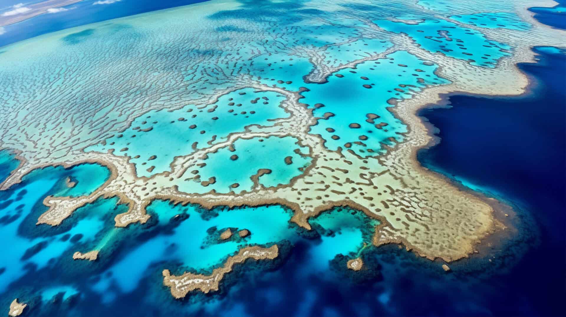 beautiful natural island landscape