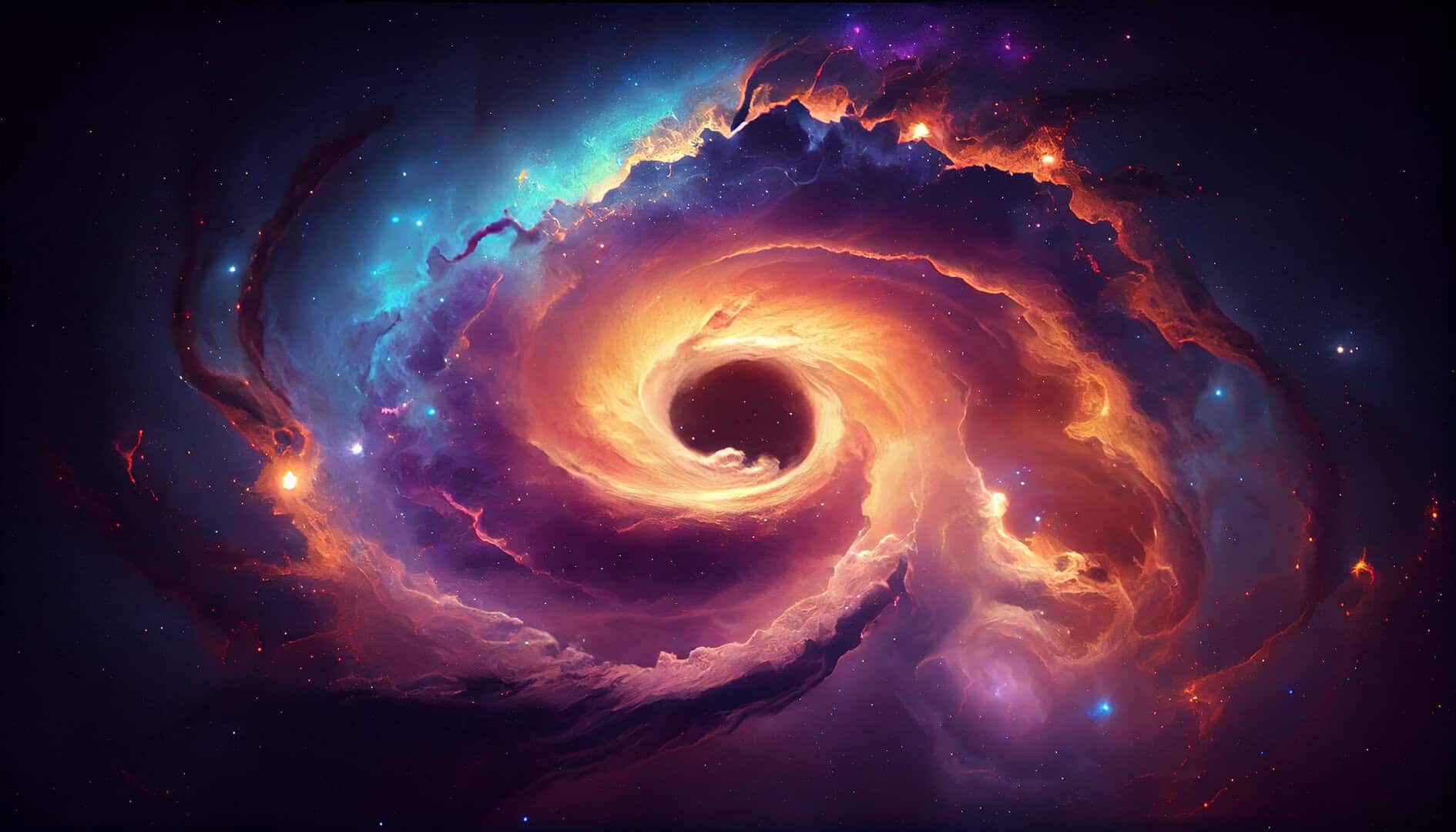 black hole milk way