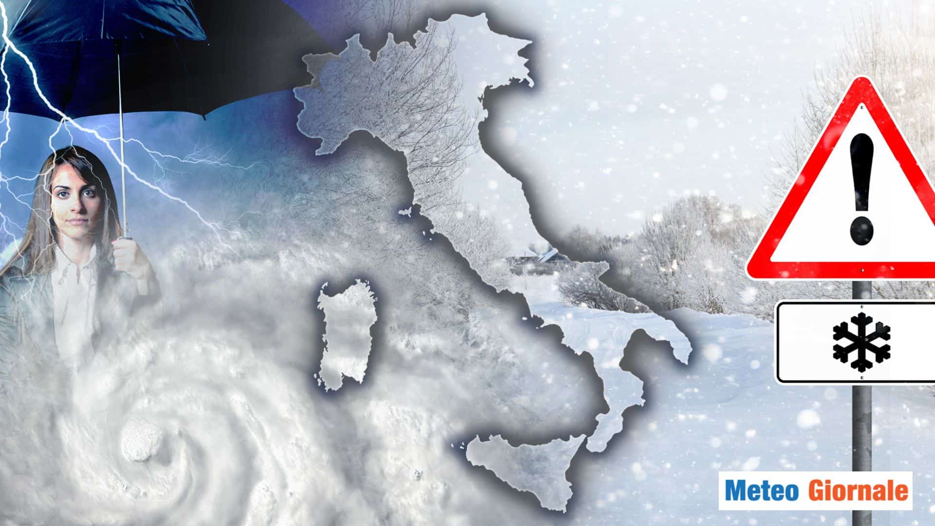 La “tempesta di neve perfetta”, fosse Inverno, ma è Settembre. Che sia preludio di una replica invernale?