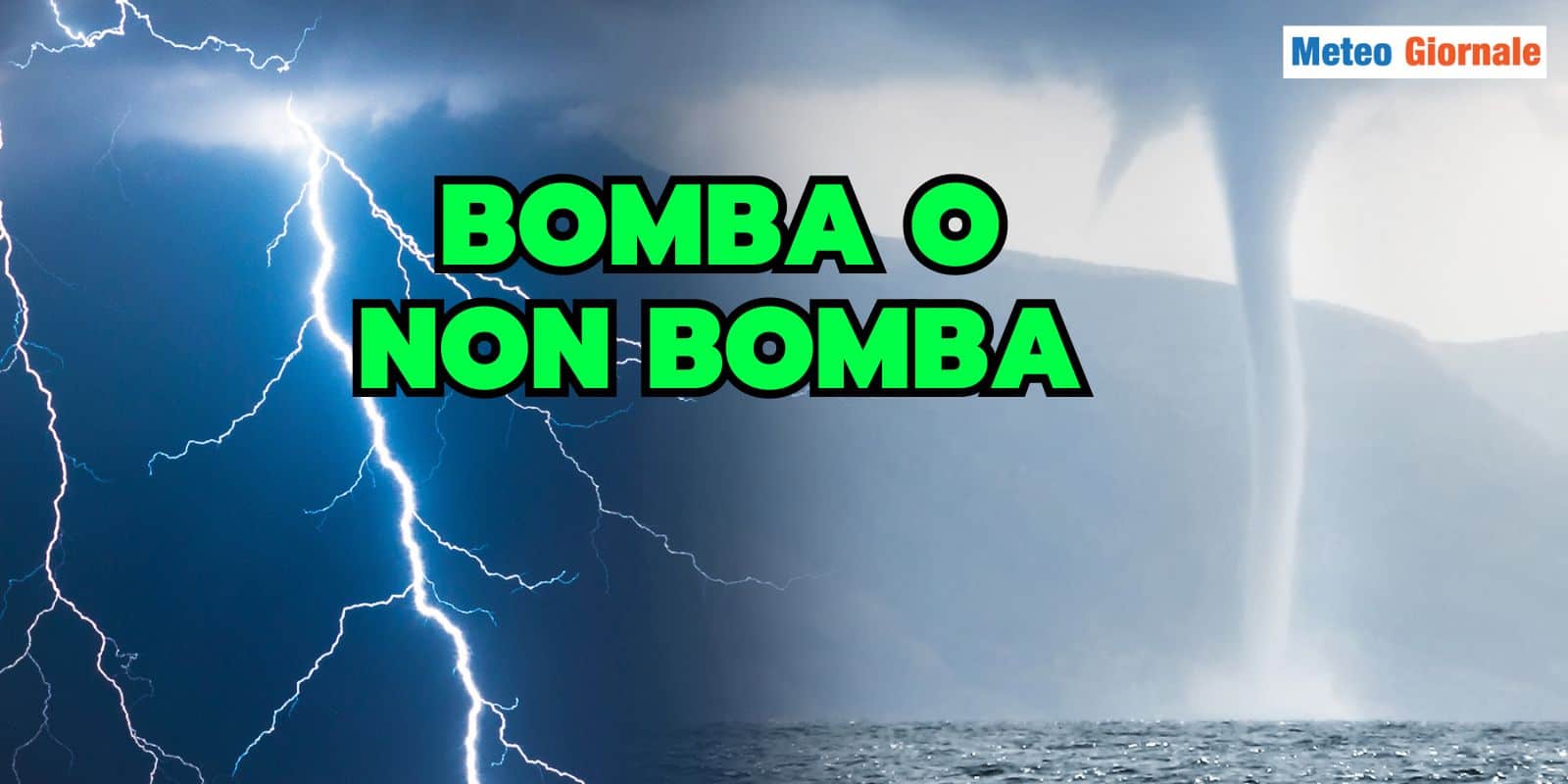bomba linguaggio meteo 25 jhfp
