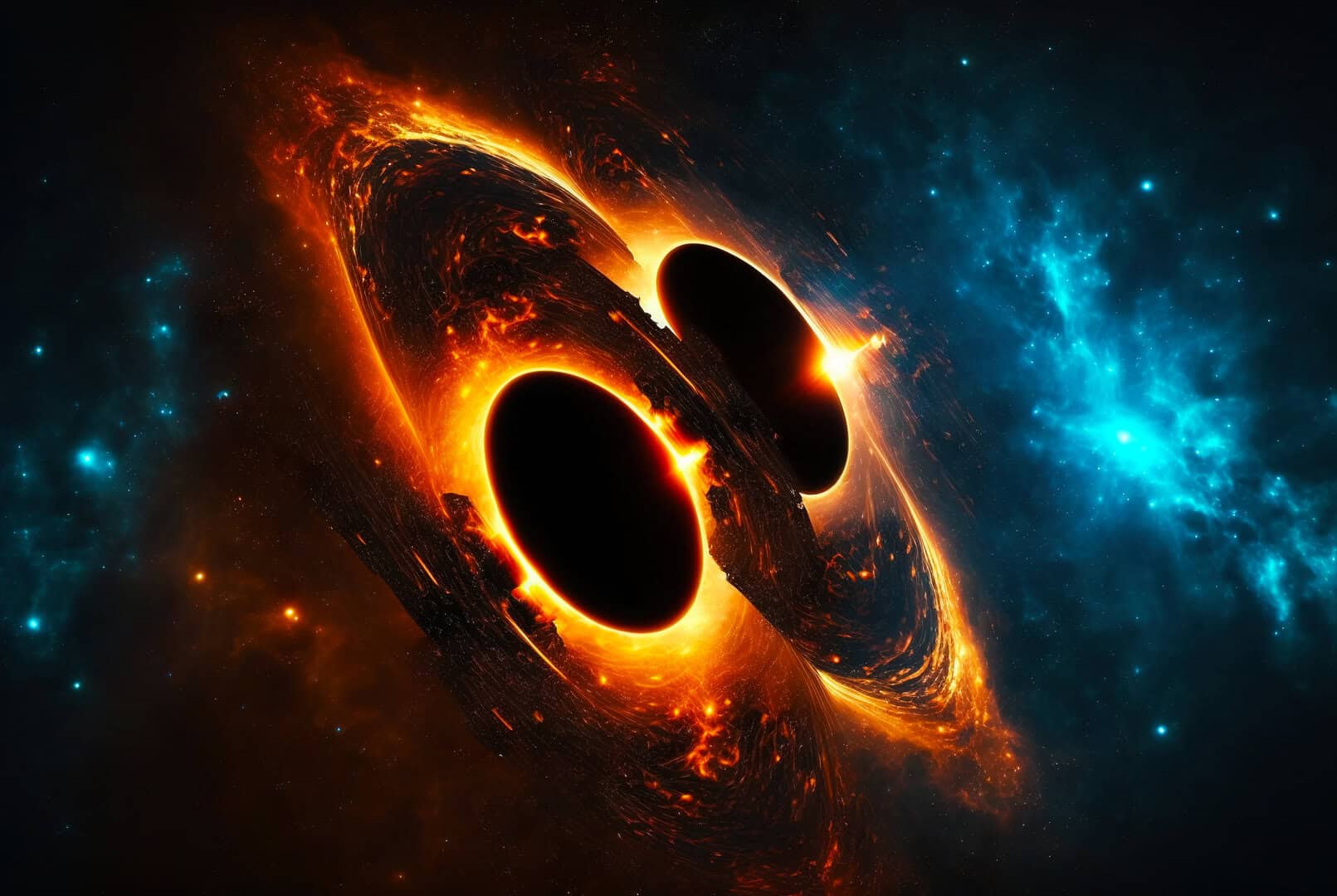 buchi neri universo primordiale