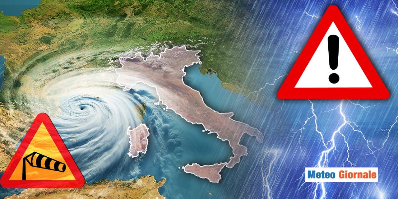 burrasca fine estate meteo 0409