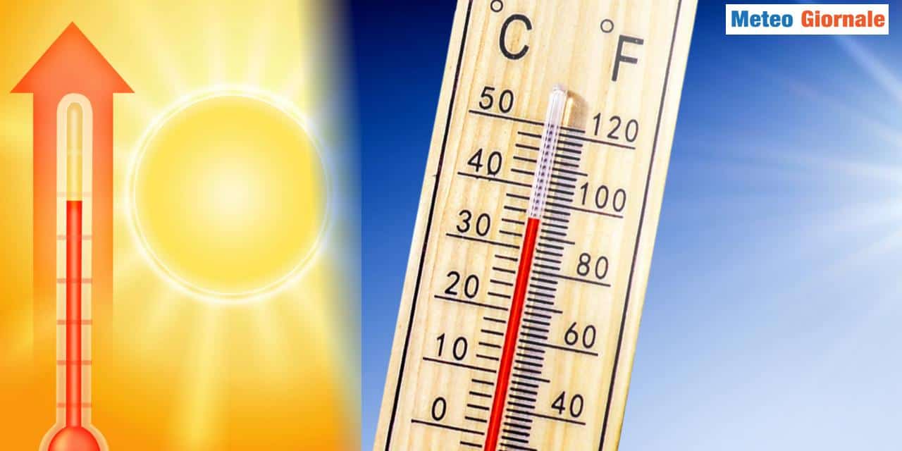 Farà caldo nei prossimi giorni