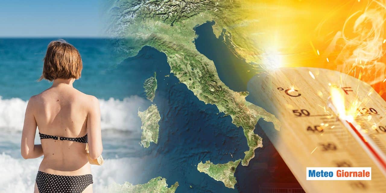 caldo africano meteo 2109