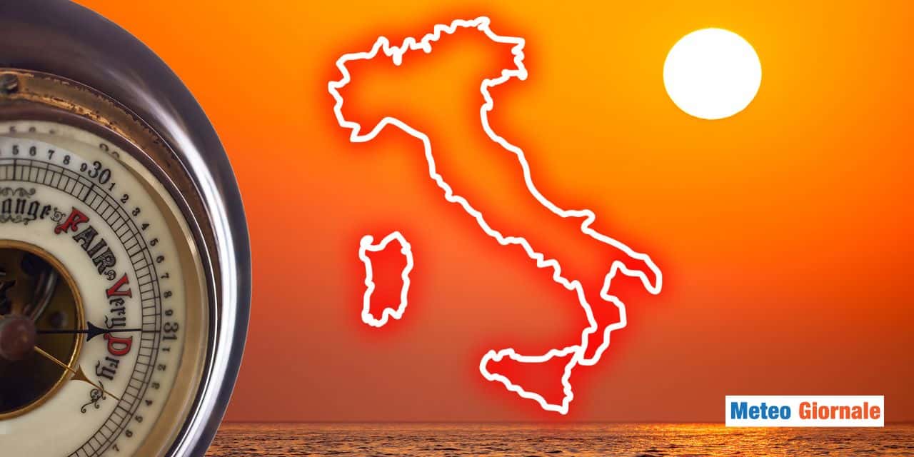caldo africano ottobre meteo 2609