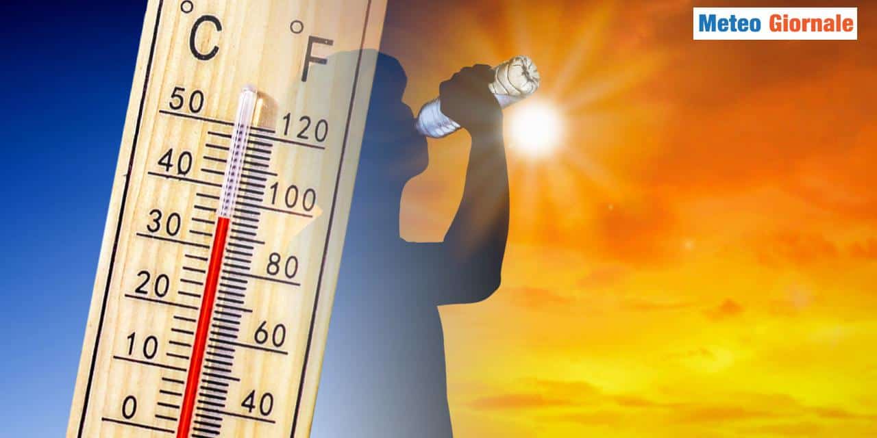 Farà davvero caldo come in Estate