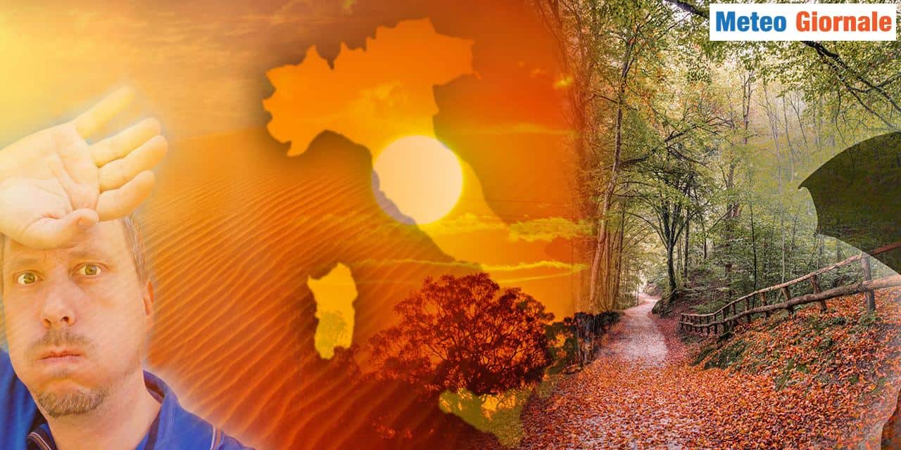 Riecco il caldo forse già da fine Settembre