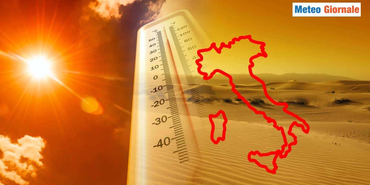 Grande caldo ad inizio Ottobre