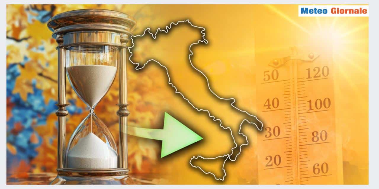 Caldo i prossimi giorni, ma per poco
