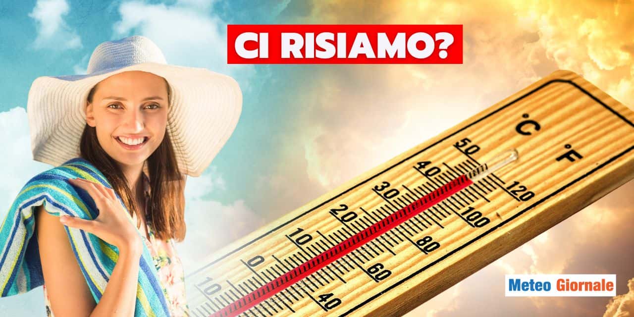 caldo fine mese meteo 1709