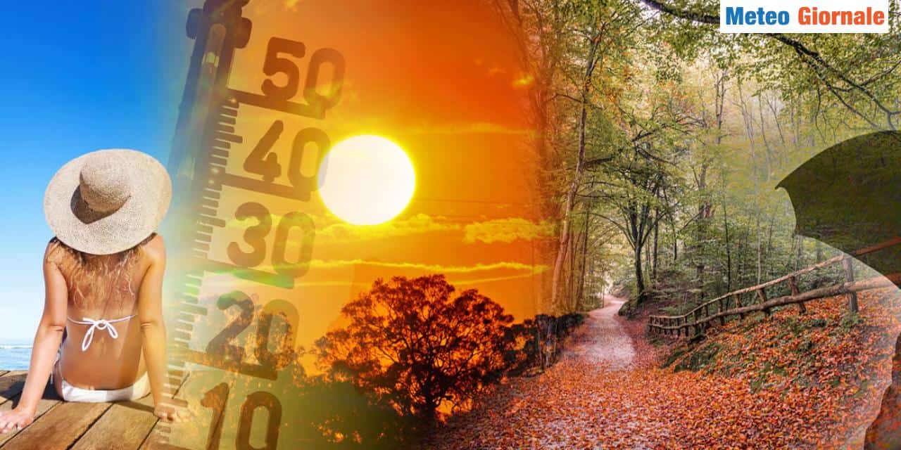 Temperature in forte aumento