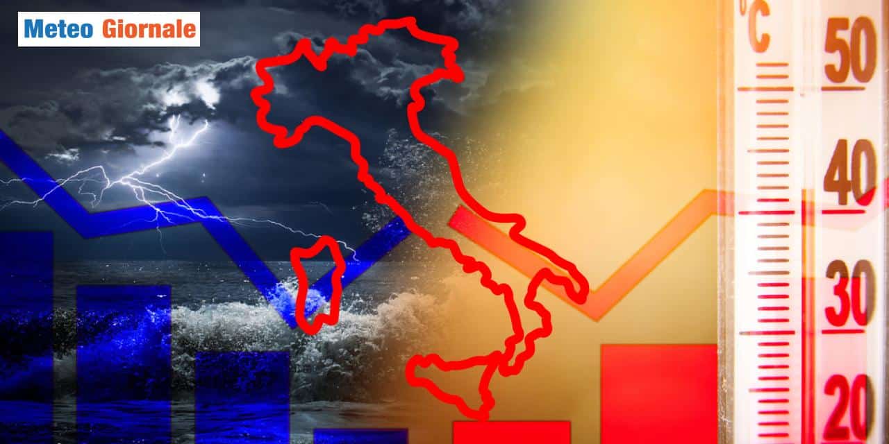 Weekend con clima più fresco autunnale
