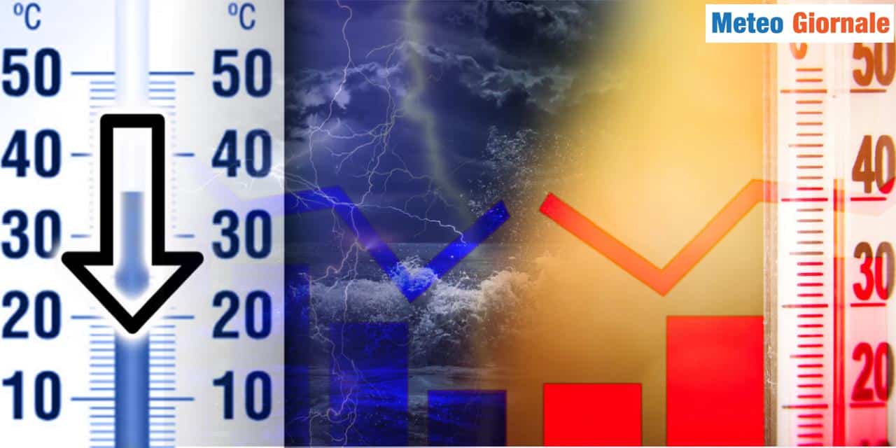 Decisa rinfrescata dopo il caldo