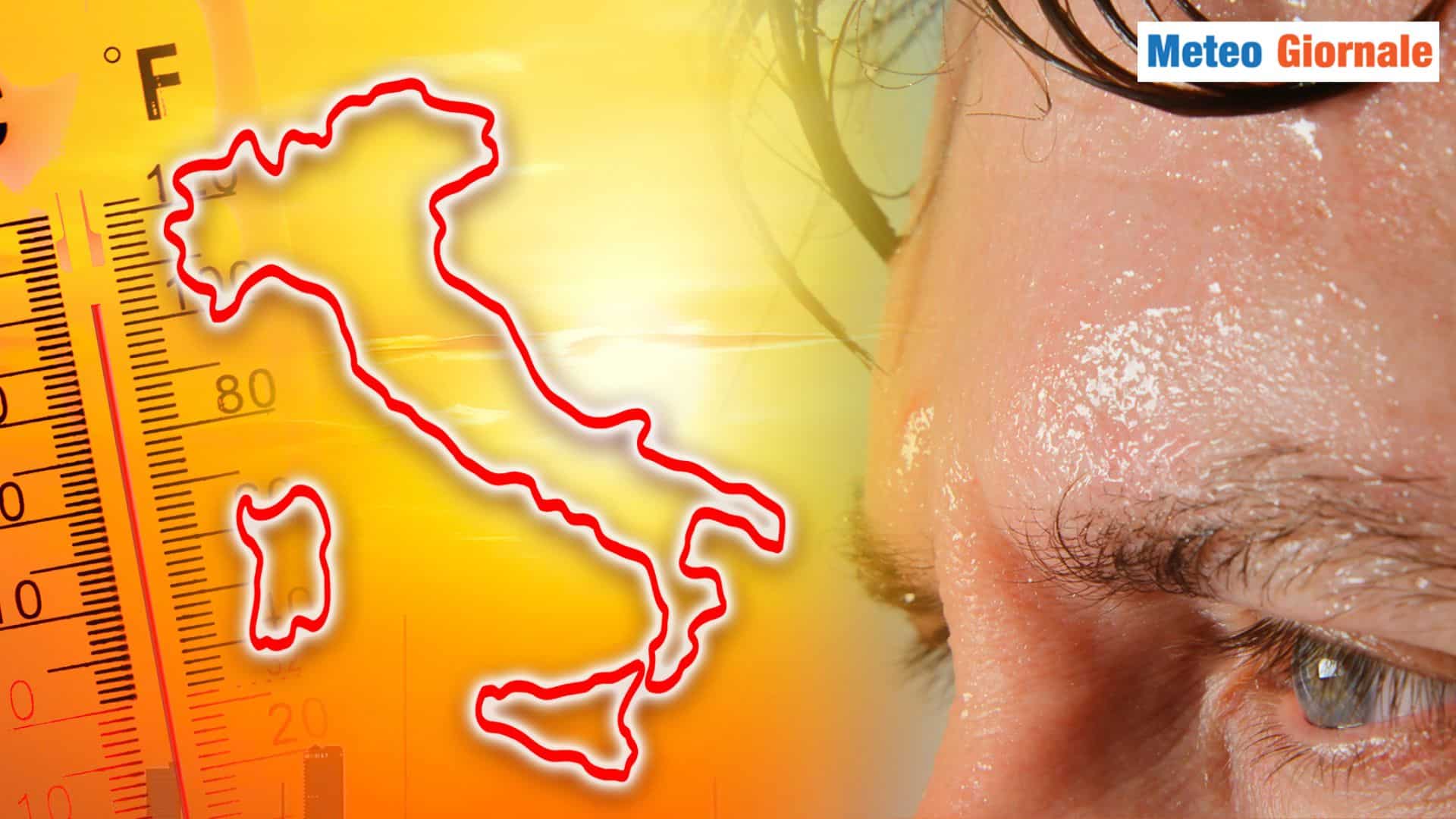 METEO Italia: ondate di Caldo anomalo in Ottobre e Novembre
