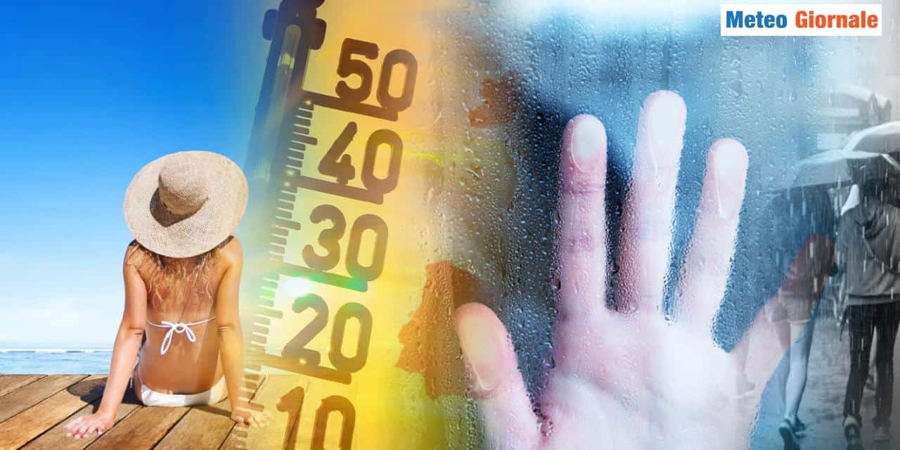Riecco il caldo già dal prossimo weekend