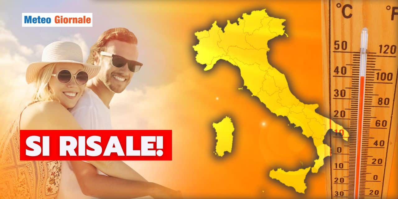 caldo si risale meteo 2409
