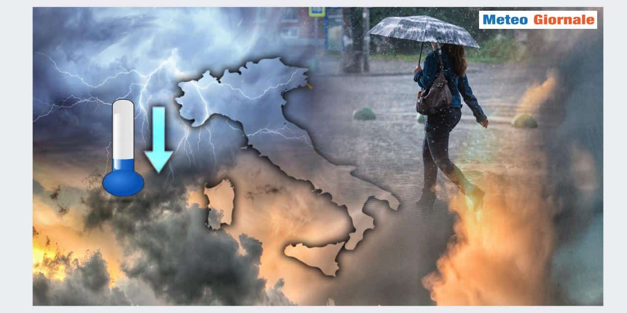 Fase più autunnale in settimana