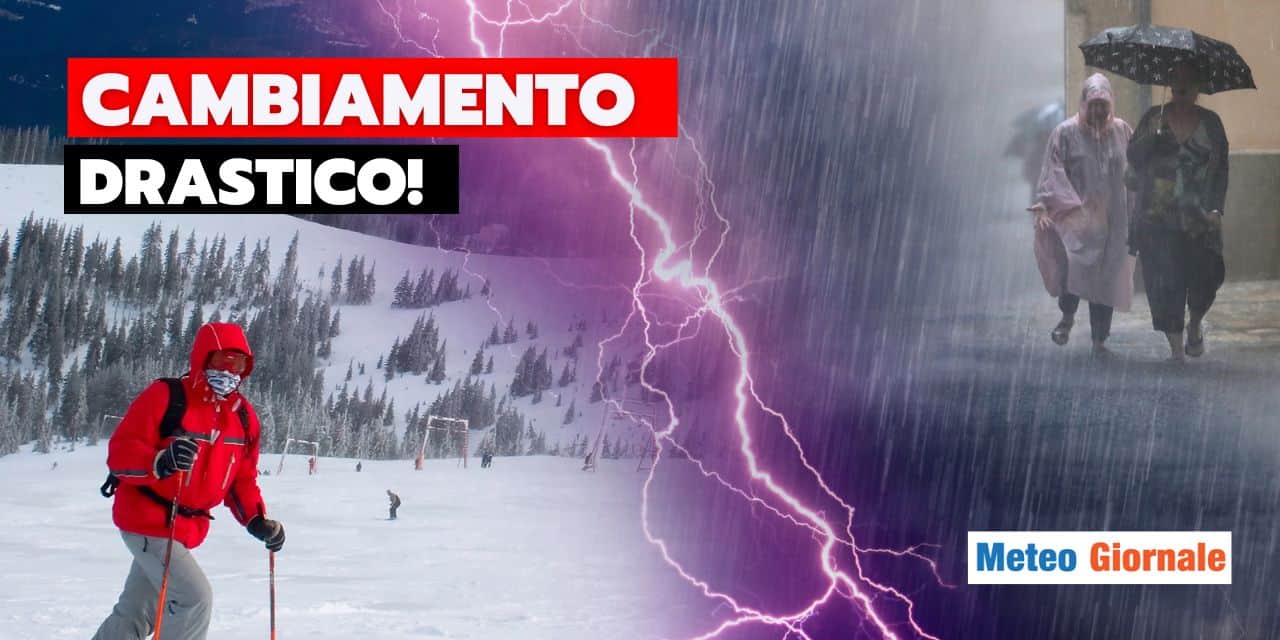 cambio drastico meteo 0709