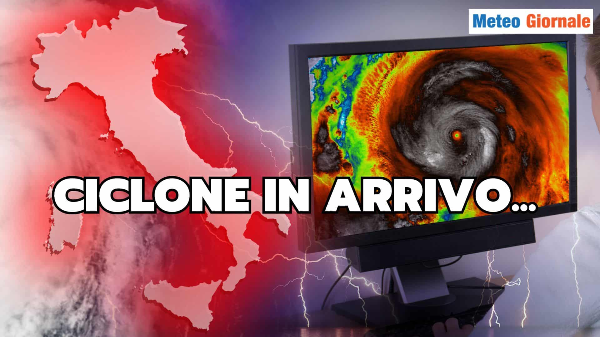 METEO estremo: cicloni mediterranei scatenano il caos