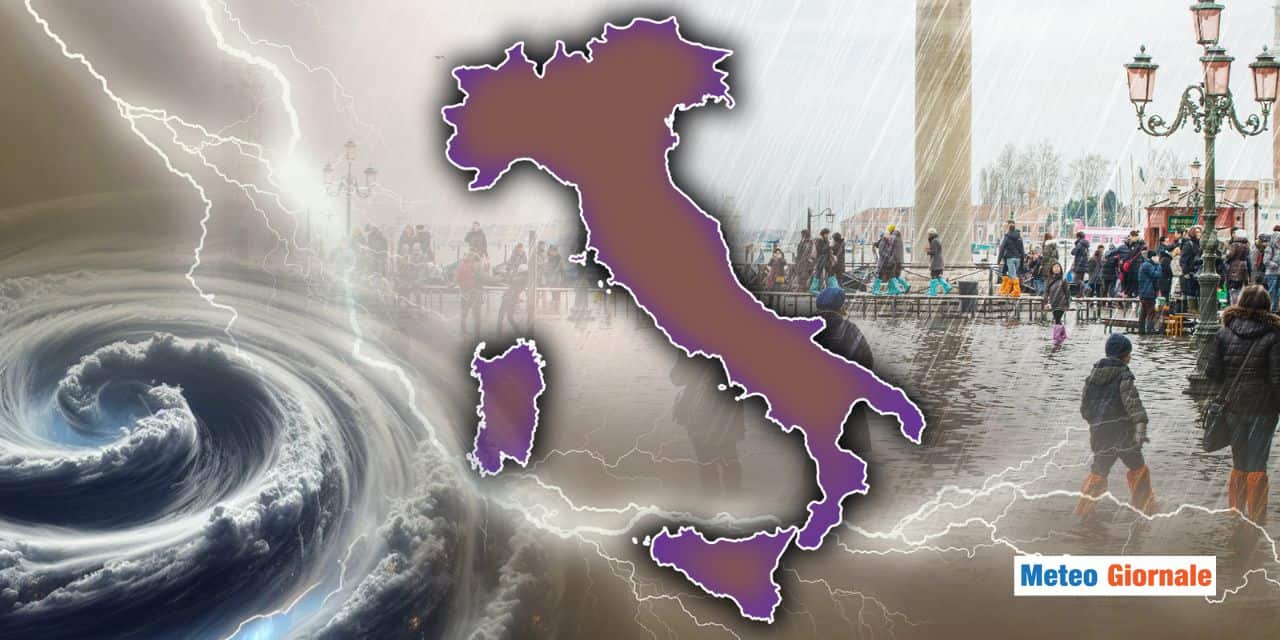 ciclone bloccato meteo 1609