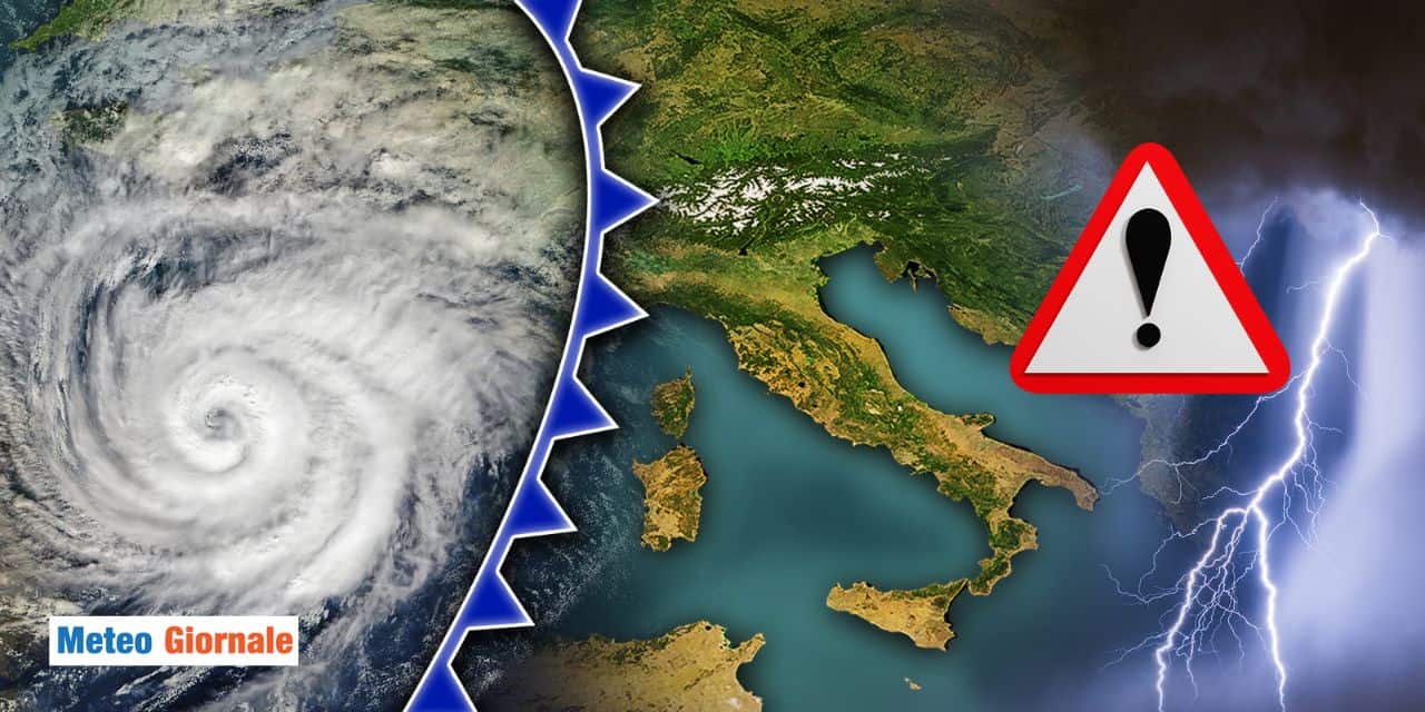 ciclone itlaia meteo 1209