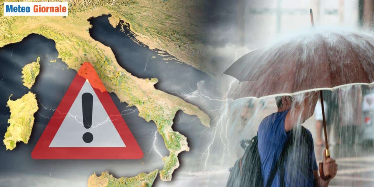 Piccola pausa e poi altro maltempo a inizio Ottobre
