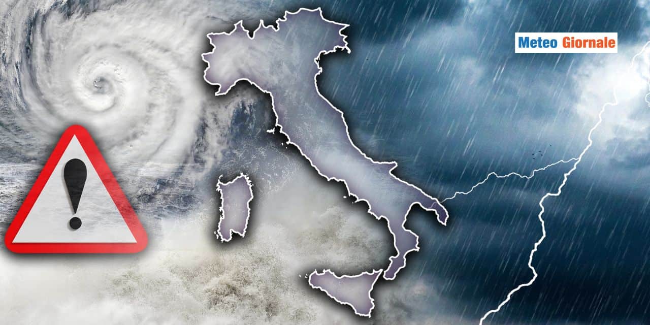 ciclone scatenato meteo 1609