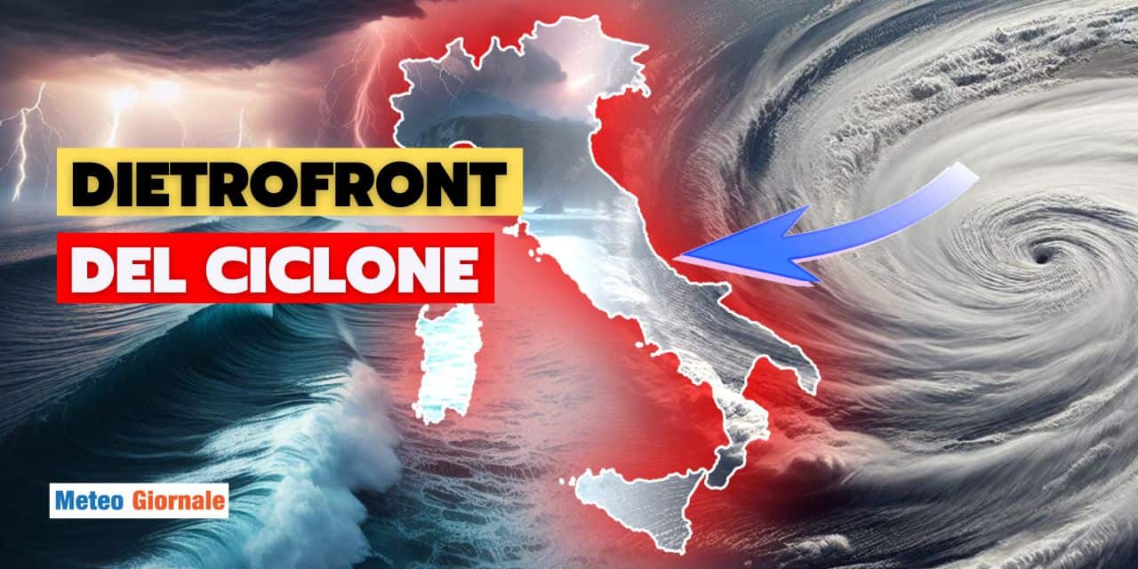 ciclone verso italia meteo 1309